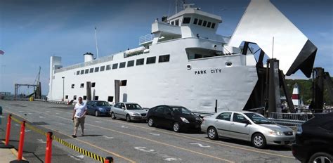 Capacity 90-100 vehicles, 1,000 passengers. . Bridgeport ferry schedule